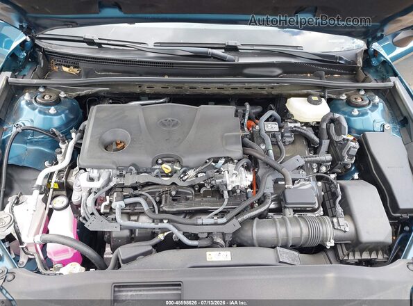 4T1DBADK1TU542472 2026 TOYOTA CAMRY Blue უკანა ხედი
