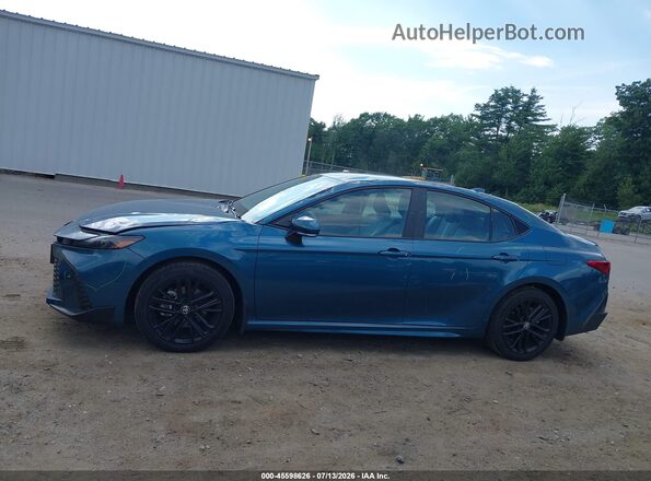 4T1DBADK1TU542472 2026 TOYOTA CAMRY Blue სალონის 360-გრადუსიანი ხედი