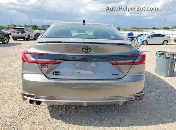 4T1DBADK1TU549325 2026 TOYOTA CAMRY Gray Հետևի տեսք