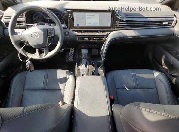 4T1DBADK1TU549325 2026 TOYOTA CAMRY Gray Առջևի վահանակի տեսք