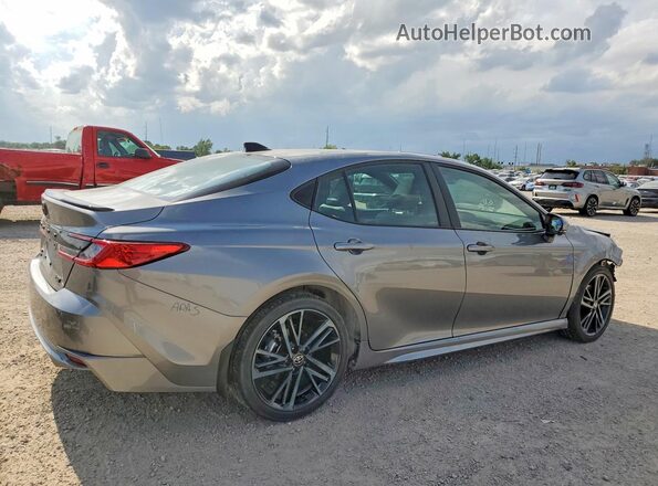 4T1DBADK1TU549325 2026 TOYOTA CAMRY Gray Հետևի աջ