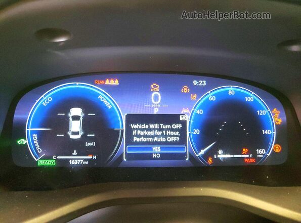 4T1DBADK2SU015541 2025 TOYOTA CAMRY Teal Vista del cuadro de instrumentos