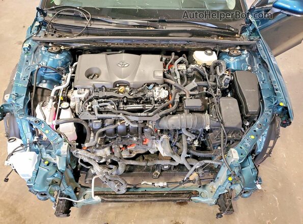 4T1DBADK2SU015541 2025 TOYOTA CAMRY Teal Vista interior trasera