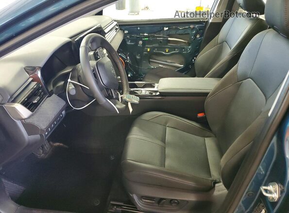 4T1DBADK2SU015541 2025 TOYOTA CAMRY Teal Vista interior delantera
