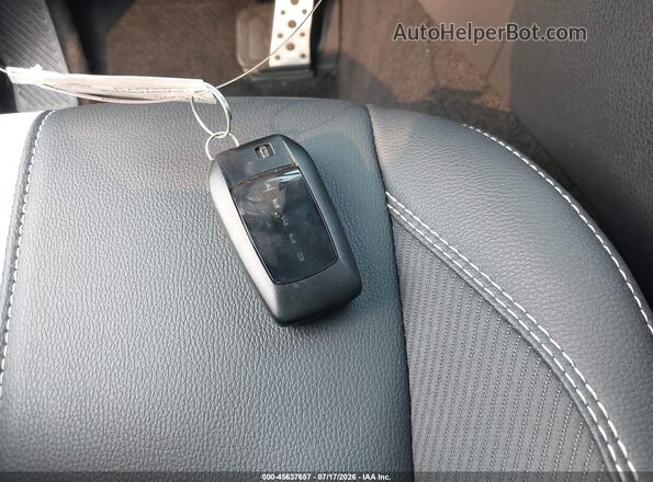 4T1DBADK2SU536775 2025 TOYOTA CAMRY Black Вид панелі приладів