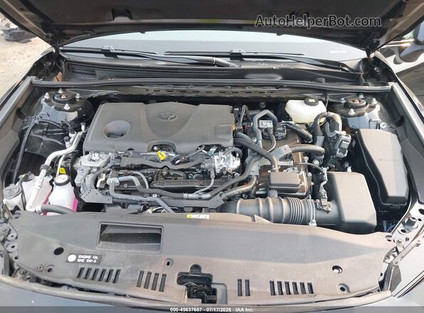 4T1DBADK2SU536775 2025 TOYOTA CAMRY Black Вид ззаду
