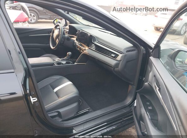 4T1DBADK2SU536775 2025 TOYOTA CAMRY Black Вид салону спереду
