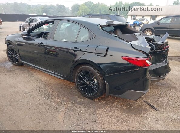 4T1DBADK2SU536775 2025 TOYOTA CAMRY Black Задня ліва чверть