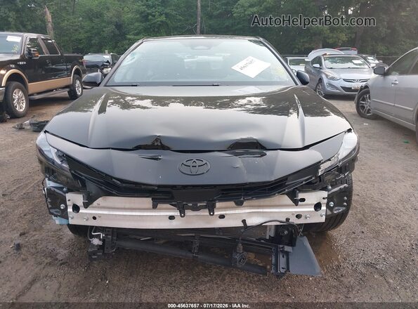 4T1DBADK2SU536775 2025 TOYOTA CAMRY Black Вид щитка приладів