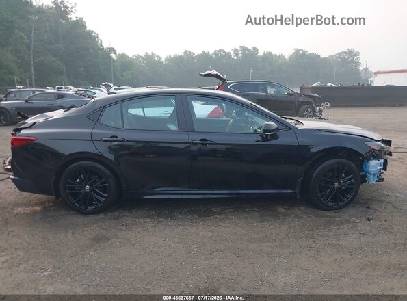 4T1DBADK2SU536775 2025 TOYOTA CAMRY Black Вид задньої частини салону