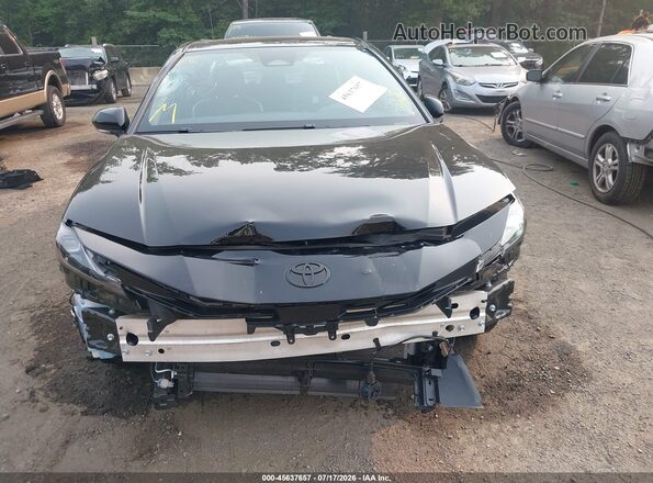 4T1DBADK2SU536775 2025 TOYOTA CAMRY Black Вид спереду