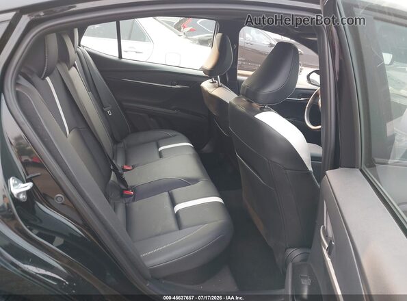 4T1DBADK2SU536775 2025 TOYOTA CAMRY Black Вид наклейки з VIN-кодом