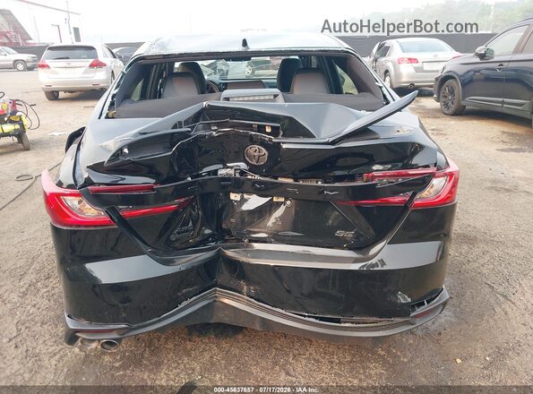 4T1DBADK2SU536775 2025 TOYOTA CAMRY Black 