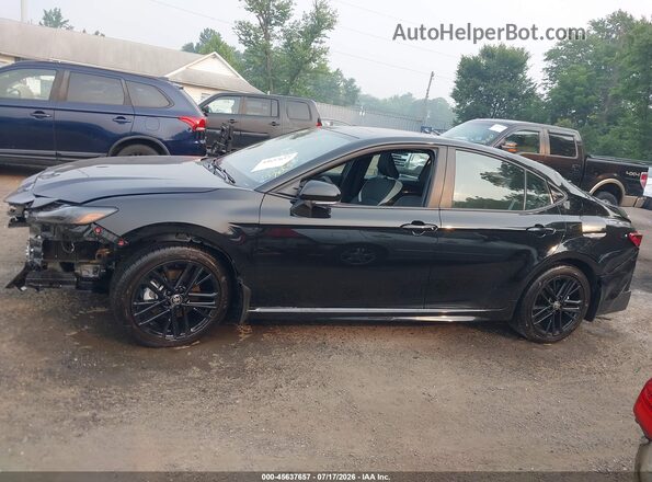 4T1DBADK2SU536775 2025 TOYOTA CAMRY Black Панорамний вид салону 360°