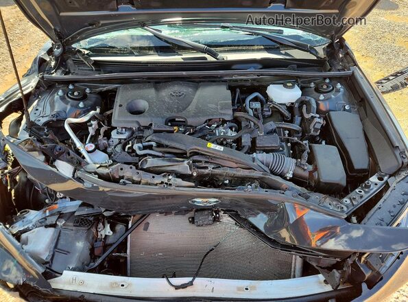 4T1DBADK2SU538851 2025 TOYOTA CAMRY Gray უკანა სალონის ხედი