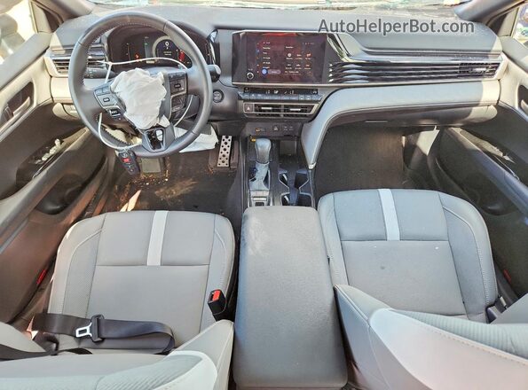 4T1DBADK2SU538851 2025 TOYOTA CAMRY Gray წინა პანელის ხედი