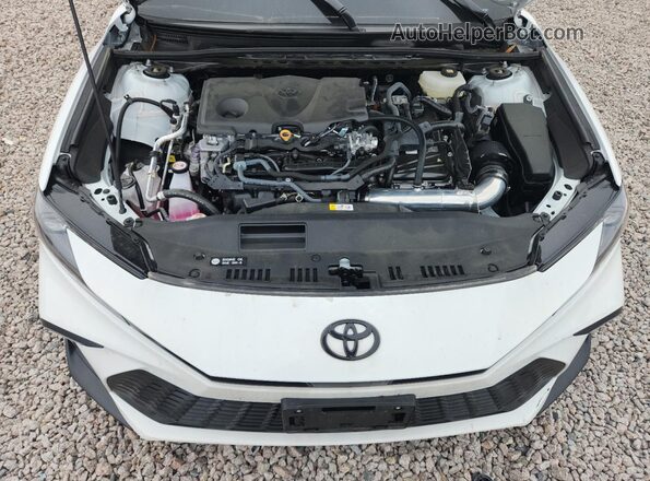 4T1DBADK2SU539658 2025 TOYOTA CAMRY White Rear interior view