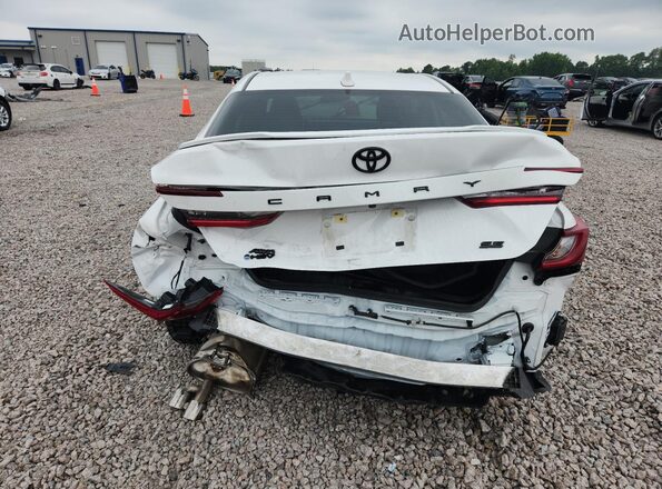 4T1DBADK2SU539658 2025 TOYOTA CAMRY White Rear view