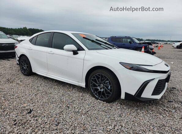 4T1DBADK2SU539658 2025 TOYOTA CAMRY White Front right