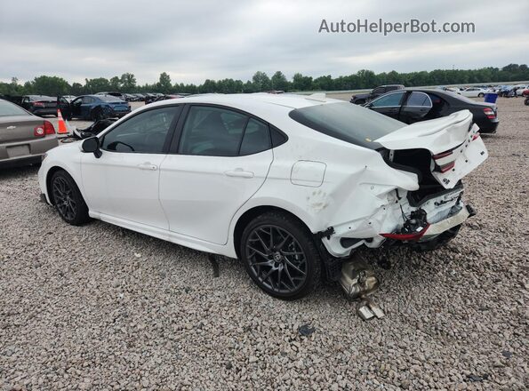 4T1DBADK2SU539658 2025 TOYOTA CAMRY White Rear left
