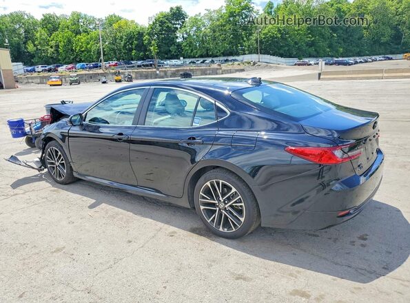 4T1DBADK2TU043647 2026 TOYOTA CAMRY Black Tył lewy