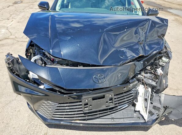 4T1DBADK2TU043647 2026 TOYOTA CAMRY Black Widok wnętrza z tyłu