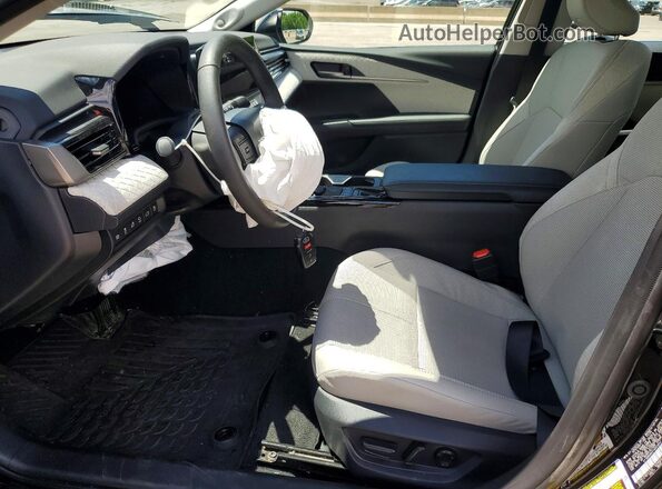 4T1DBADK2TU043647 2026 TOYOTA CAMRY Black Widok wnętrza z przodu