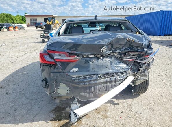4T1DBADK2TU050498 2026 TOYOTA CAMRY Black Հետևի տեսք