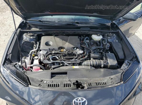 4T1DBADK2TU050498 2026 TOYOTA CAMRY Black Սալոնի հետևի տեսք