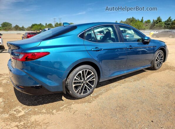 4T1DBADK2TU056530 2026 TOYOTA CAMRY Blue Задня права чверть