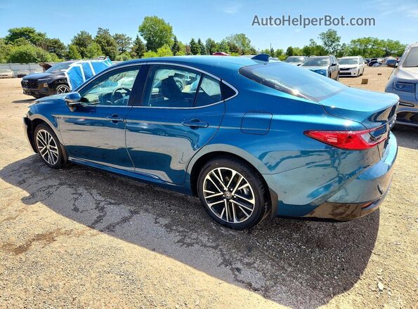4T1DBADK2TU056530 2026 TOYOTA CAMRY Blue Задня ліва чверть