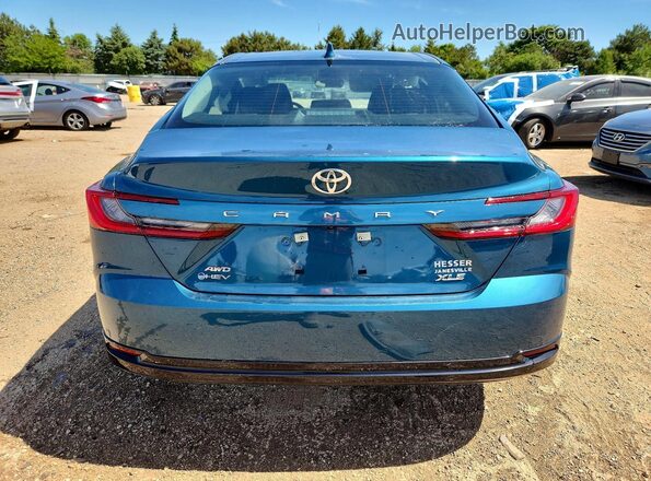 4T1DBADK2TU056530 2026 TOYOTA CAMRY Blue Вид ззаду
