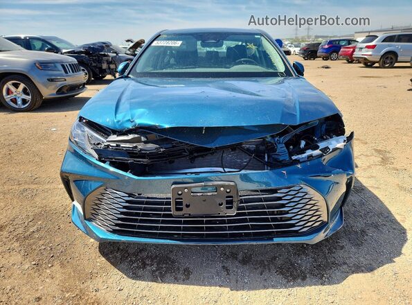4T1DBADK2TU056530 2026 TOYOTA CAMRY Blue Вид спереду