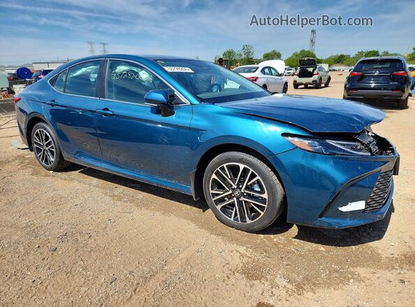 4T1DBADK2TU056530 2026 TOYOTA CAMRY Blue Передня права чверть