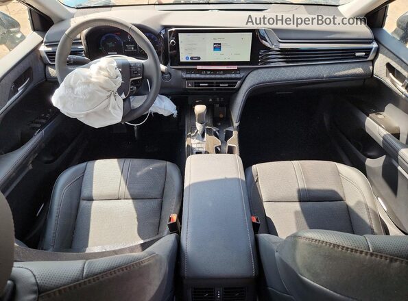4T1DBADK2TU056530 2026 TOYOTA CAMRY Blue Вид панелі приладів