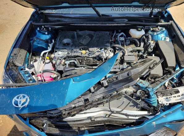4T1DBADK2TU056530 2026 TOYOTA CAMRY Blue Вид задньої частини салону
