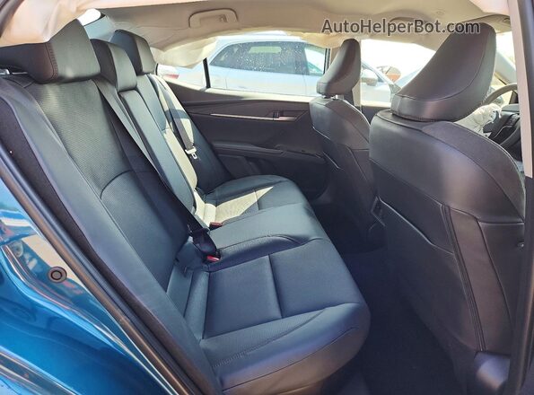 4T1DBADK2TU056530 2026 TOYOTA CAMRY Blue Вид задніх сидінь