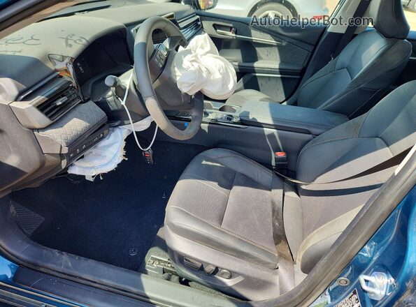 4T1DBADK2TU056530 2026 TOYOTA CAMRY Blue Вид салону спереду