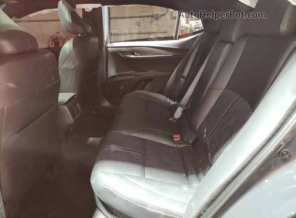 4T1DBADK2TU553433 2026 TOYOTA CAMRY Gray Հետևի նստատեղերի տեսք