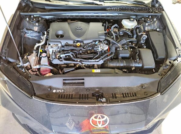 4T1DBADK2TU553433 2026 TOYOTA CAMRY Gray Սալոնի հետևի տեսք