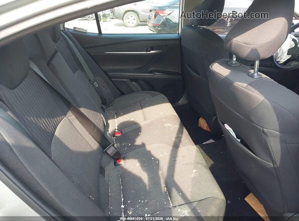 4T1DBADK3SU015242 2025 TOYOTA CAMRY Silver VIN կոդի պիտակի տեսք