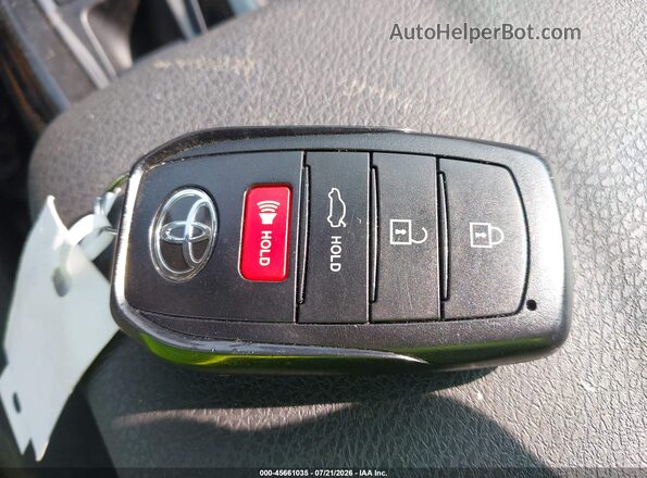 4T1DBADK3SU015242 2025 TOYOTA CAMRY Silver Առջևի վահանակի տեսք