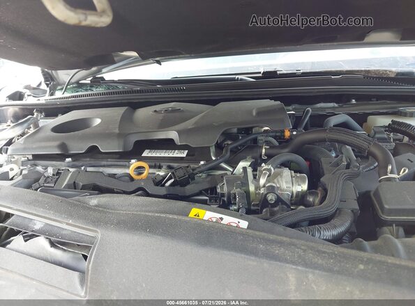 4T1DBADK3SU015242 2025 TOYOTA CAMRY Silver Հետևի տեսք