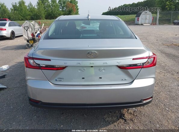 4T1DBADK3SU015242 2025 TOYOTA CAMRY Silver 