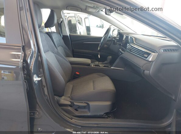 4T1DBADK3SU518706 2025 TOYOTA CAMRY Black Front interior view