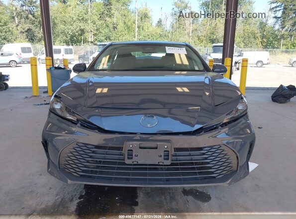 4T1DBADK3SU518706 2025 TOYOTA CAMRY Black Rear interior view