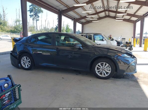 4T1DBADK3SU518706 2025 TOYOTA CAMRY Black 360 interior view