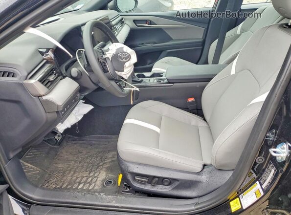 4T1DBADK3TU039770 2026 TOYOTA CAMRY Black Front interior view