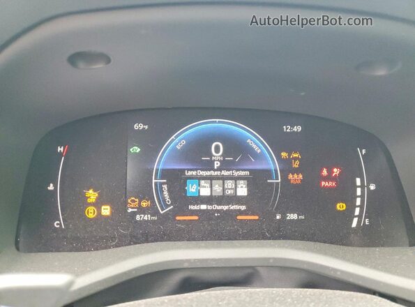 4T1DBADK3TU039770 2026 TOYOTA CAMRY Black Instrument cluster view