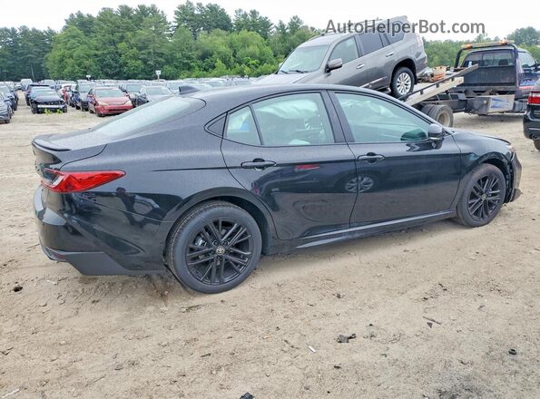 4T1DBADK3TU039770 2026 TOYOTA CAMRY Black Rear right